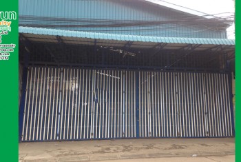 ឃ្លាំងជួលស្ថិតនៅ សង្កាត់ទឹកល្អក់២ - Warehouse For Rent In Sangkat Tek Laak2