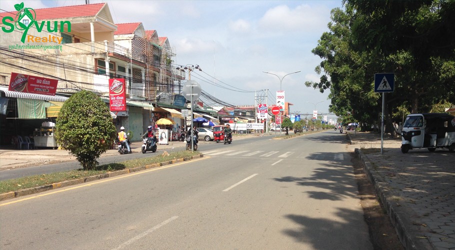 ដីជួលស្ថិតនៅ សង្កាត់ជ្រោយចង្វារ - Land For Rent In Sangkat​ Chruy Chongva