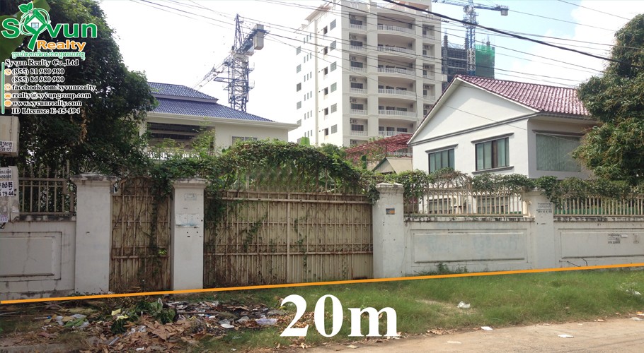 ដីជួលស្ថិតនៅ សង្កាត់បឹងកក់២ - Land For Rent In Sangkat Beung Kork2