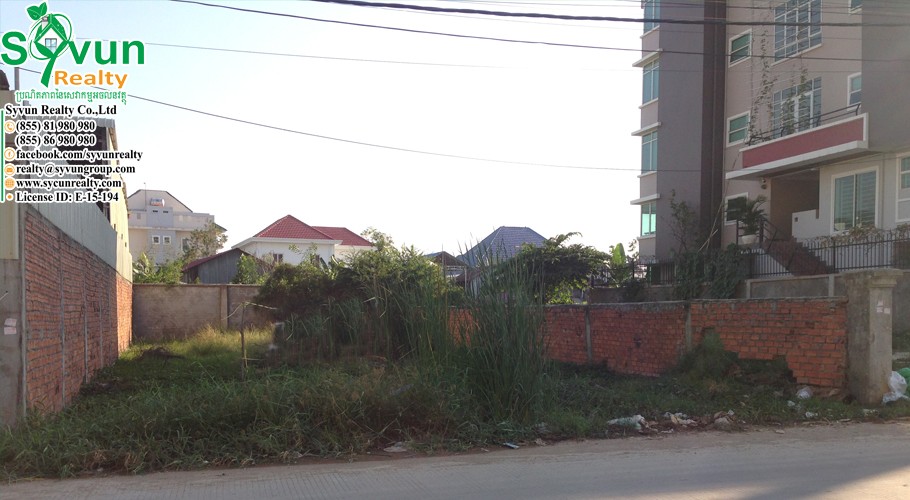 ដីជួលស្ថិតនៅ សង្កាត់ភ្នំពេញថ្មី - Land For Rent In Sangkat Phnom Penh Thmey