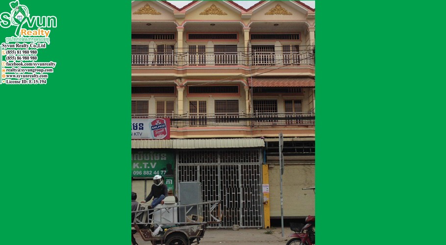 ផ្ទះល្វែងជួលស្ថិតនៅ សង្កាត់កាកាប - Flat For Rent In Sangkat Kakab