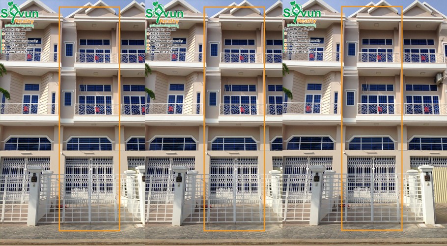 ផ្ទះល្វែងជួលស្ថិតនៅ សង្កាត់ភ្នំពេញថ្មី - Flat For Rent In Sangkat Phnom Penh Thmey