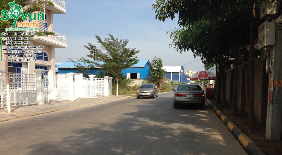 ផ្ទះល្វែងជួលស្ថិតនៅ សង្កាត់ភ្នំពេញថ្មី - Flat For Rent In Sangkat Phnom Penh Thmey