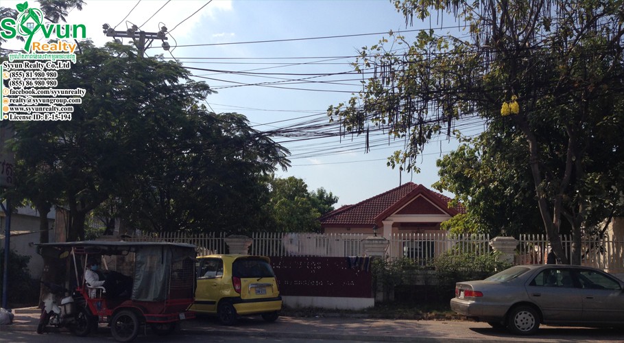 វីឡាជួលស្ថិតនៅ សង្កាត់ភ្នំពេញថ្មី - Villa For Rent In Sangkat Phnom Penh Thmey