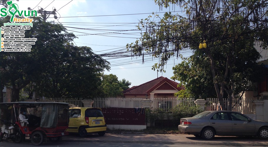 វីឡាជួលស្ថិតនៅ សង្កាត់ភ្នំពេញថ្មី - Villa For Rent In Sangkat Phnom Penh Thmey