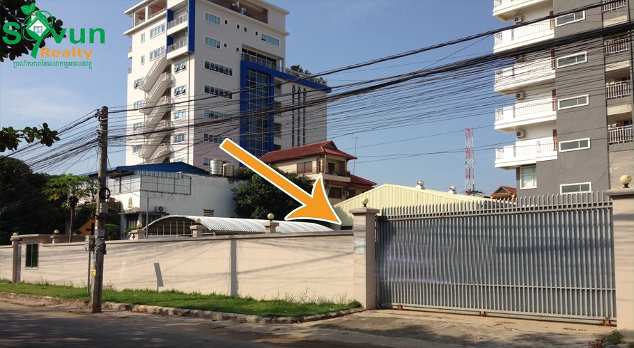 ដីលក់ស្ថិតនៅ សង្កាត់បឹងកក់២ - Land For Sale In Sangkat Beung Kork2