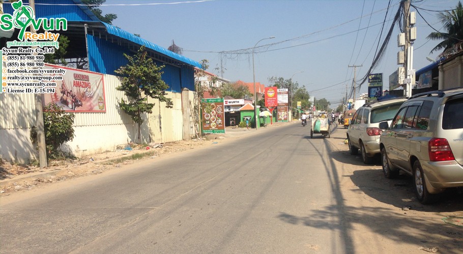 ដីលក់ស្ថិតនៅ សង្កាត់ភ្នំពេញថ្មី - Land For Sale In Sangkat Phnom Penh Thmey