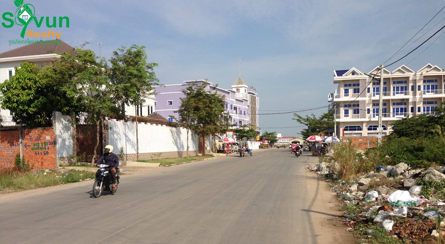 ដីលក់ស្ថិតនៅ សង្កាត់ភ្នំពេញថ្មី - Land For Sale In Sangkat Phnom Penh Thmey