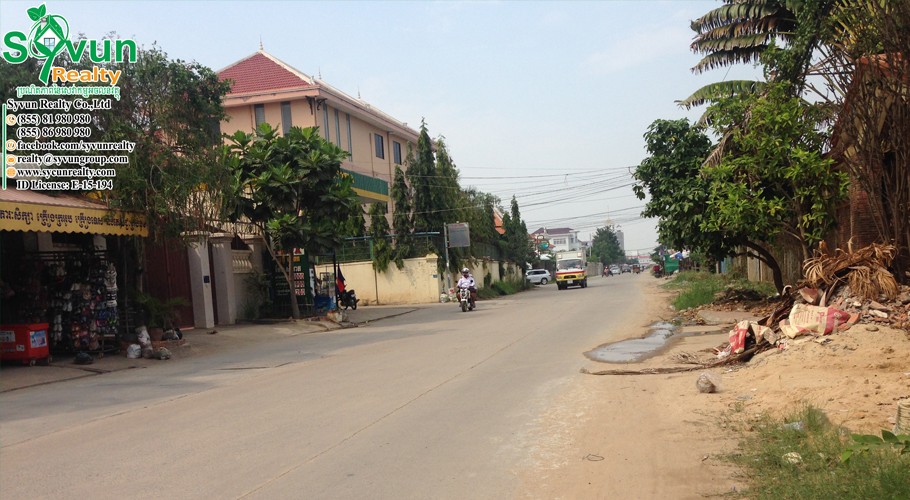 ផ្ទះល្វែងលក់ស្ថិតនៅ សង្កាត់ភ្នំពេញថ្មី - Flat For Sale In Sangkat Phnom Penh Thmey